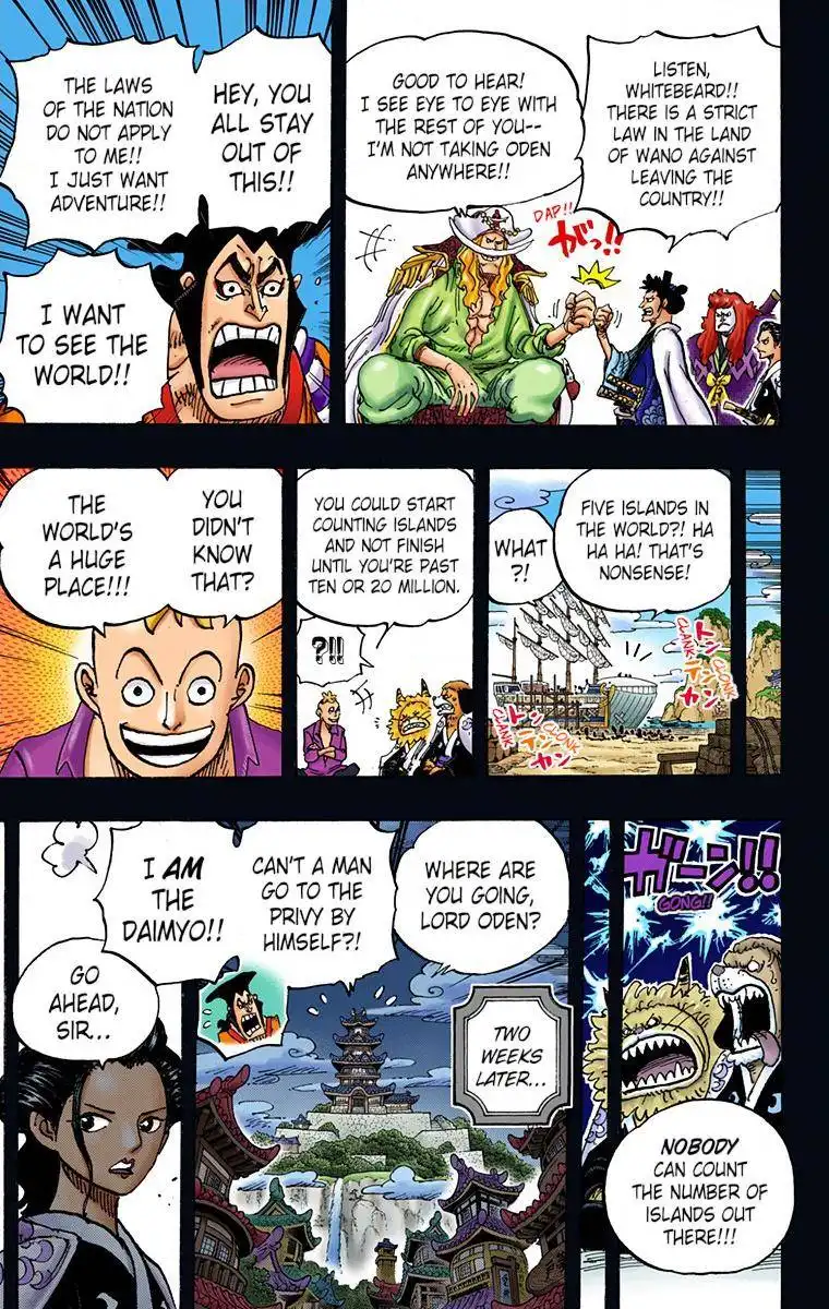 One Piece - Digital Colored Comics Chapter 964 3